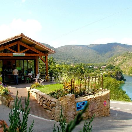 Camping Cascade Aveyron Saint-Rome-de-Tarn エクステリア 写真