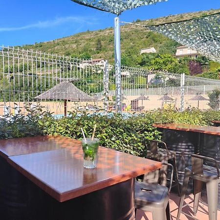 Camping Cascade Aveyron Saint-Rome-de-Tarn エクステリア 写真