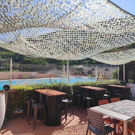 Camping Cascade Aveyron Saint-Rome-de-Tarn エクステリア 写真
