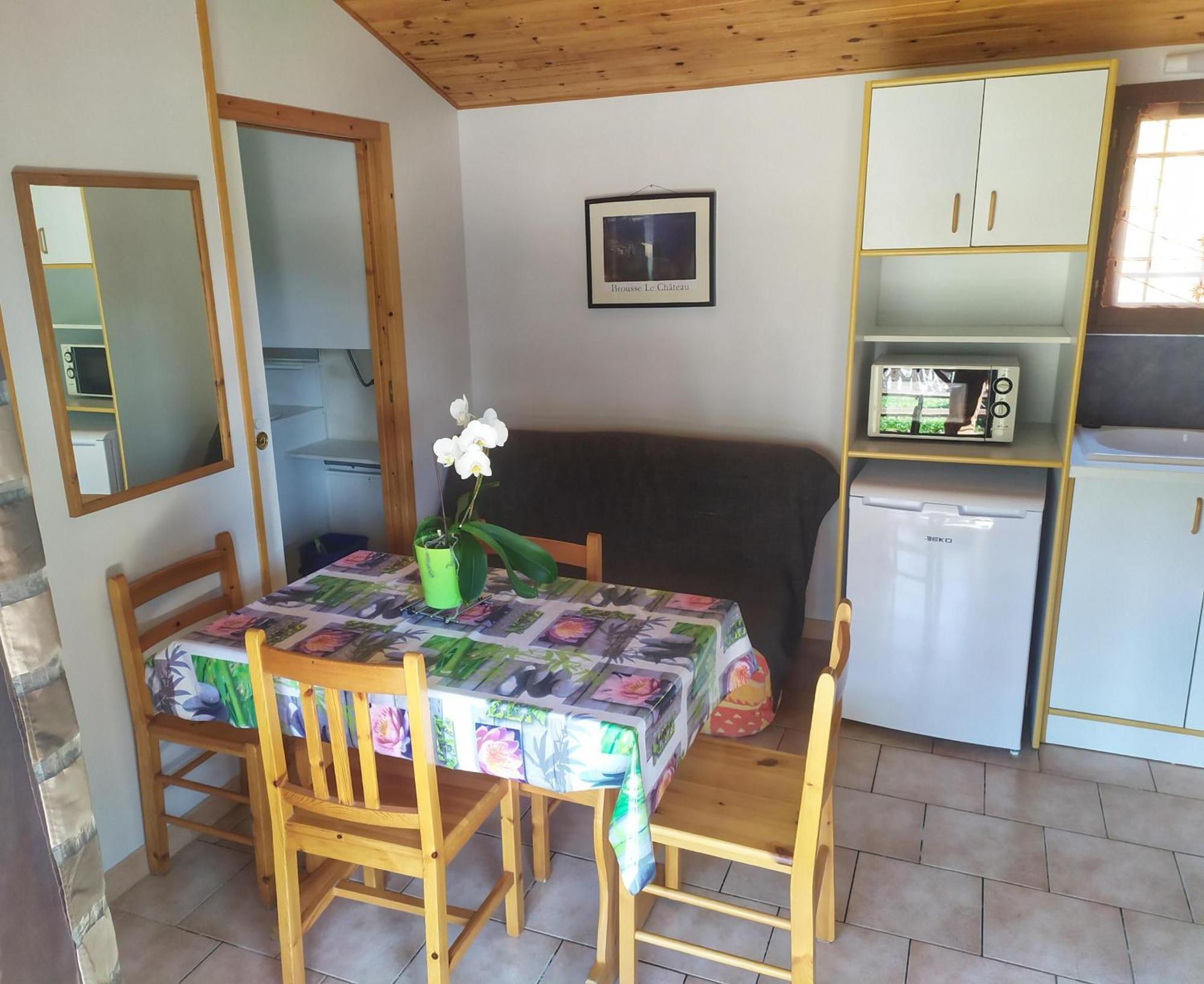 Camping Cascade Aveyron Saint-Rome-de-Tarn エクステリア 写真