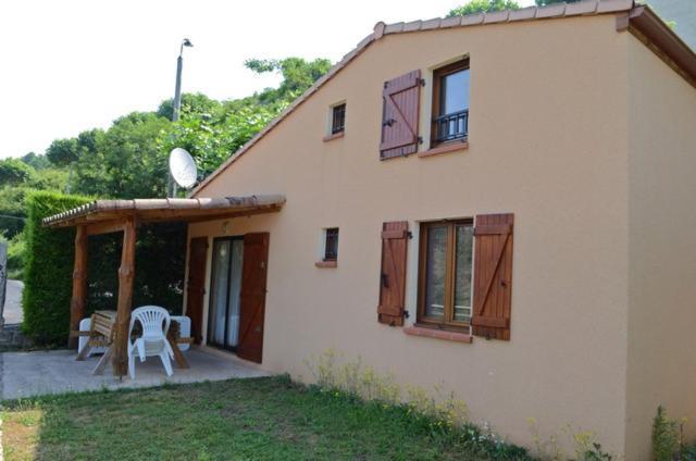 Camping Cascade Aveyron Saint-Rome-de-Tarn エクステリア 写真