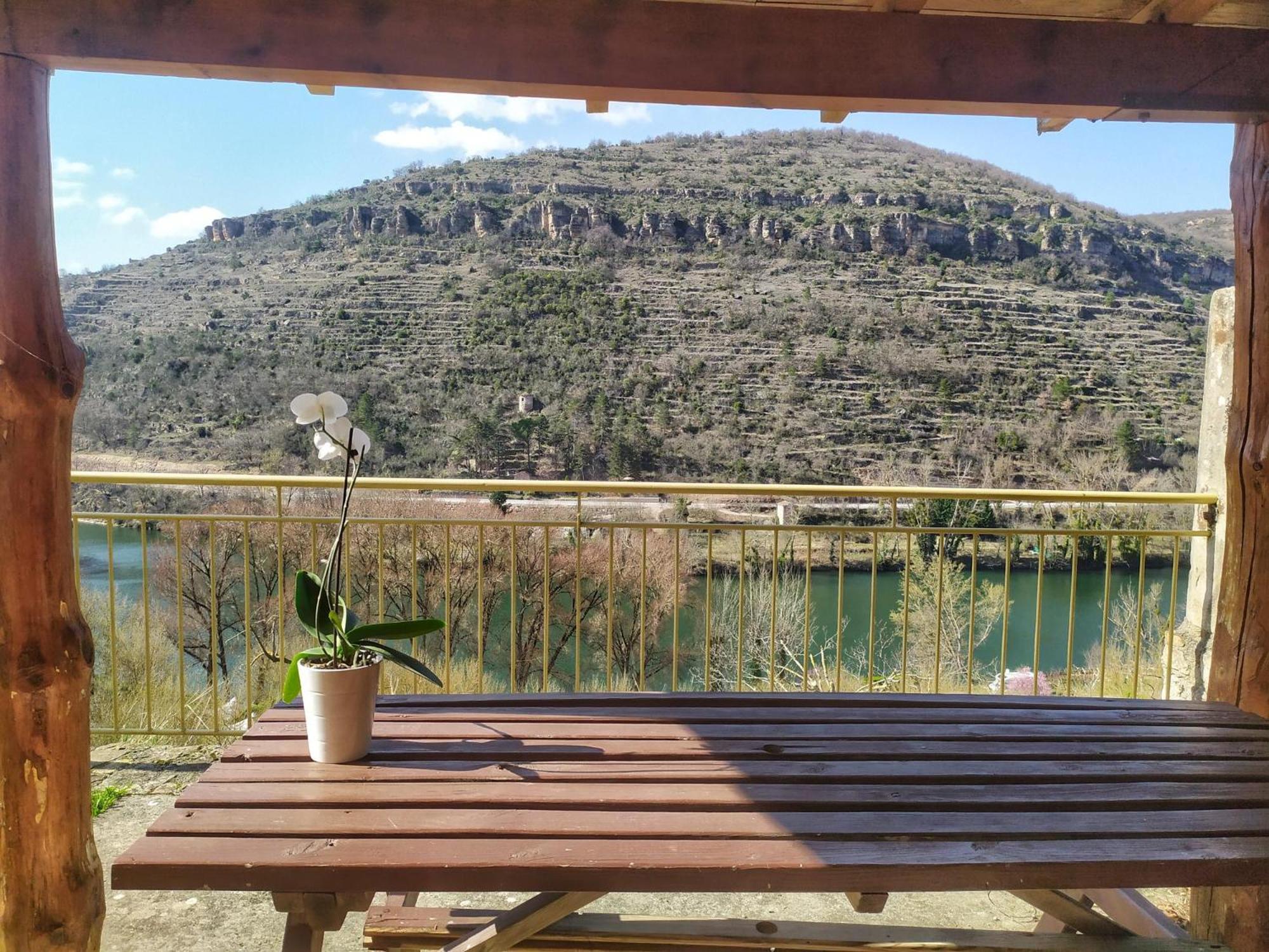 Camping Cascade Aveyron Saint-Rome-de-Tarn エクステリア 写真