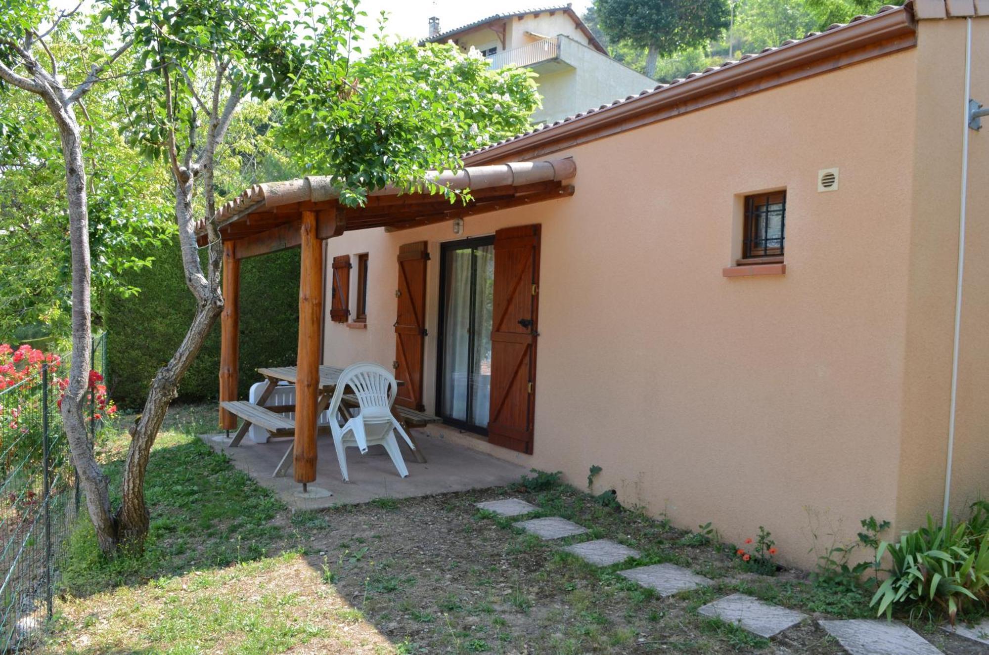 Camping Cascade Aveyron Saint-Rome-de-Tarn エクステリア 写真
