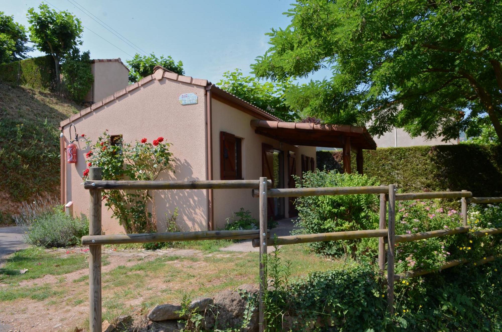 Camping Cascade Aveyron Saint-Rome-de-Tarn エクステリア 写真