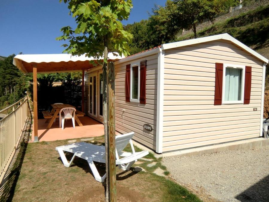 Camping Cascade Aveyron Saint-Rome-de-Tarn エクステリア 写真
