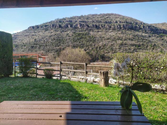 Camping Cascade Aveyron Saint-Rome-de-Tarn エクステリア 写真