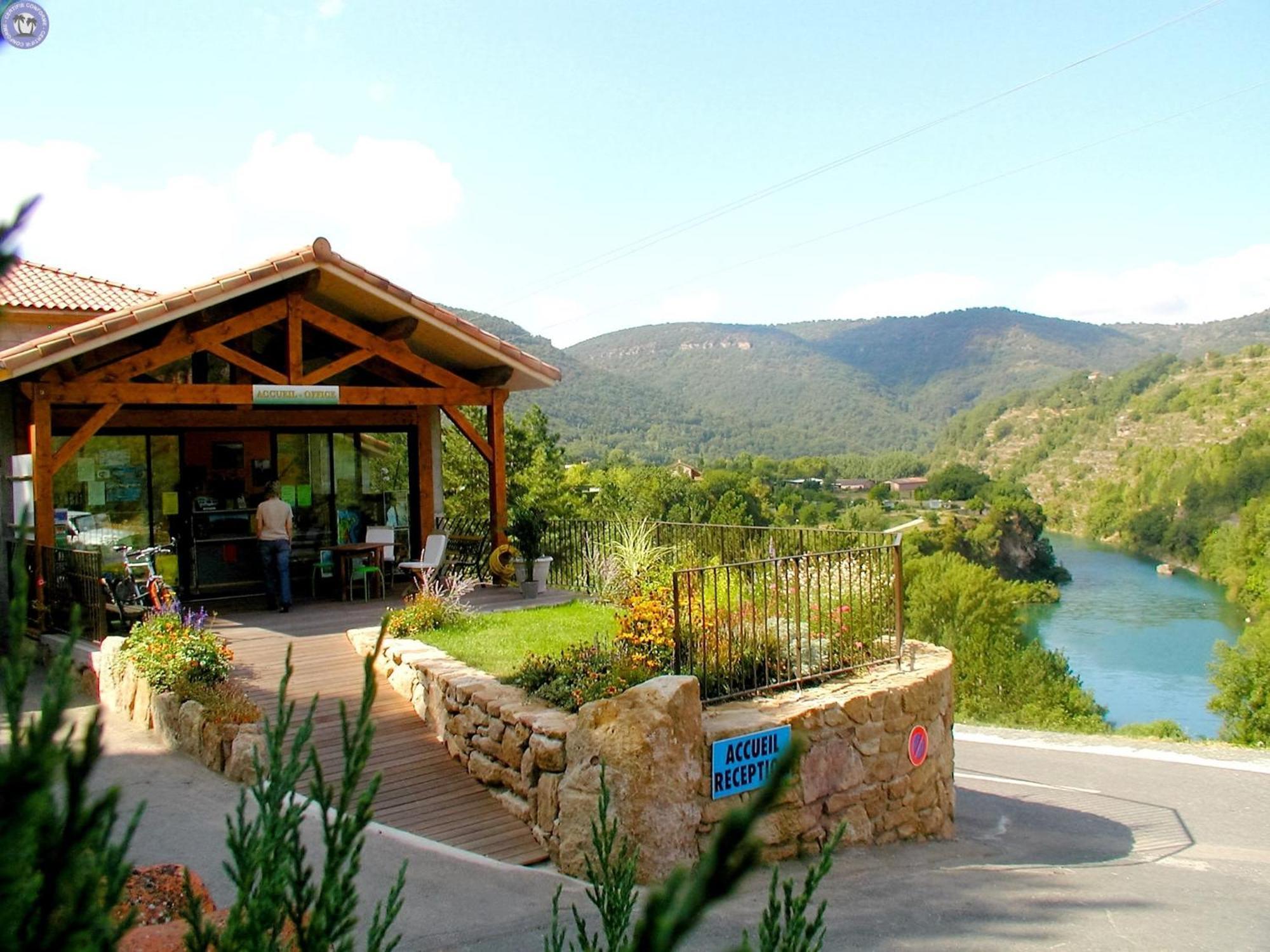 Camping Cascade Aveyron Saint-Rome-de-Tarn エクステリア 写真