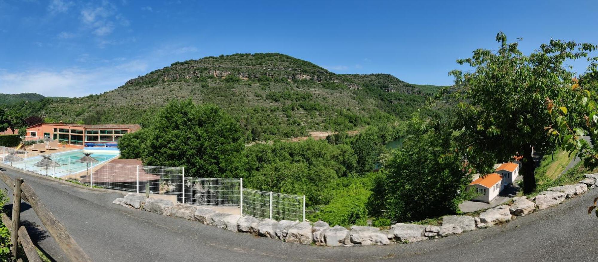 Camping Cascade Aveyron Saint-Rome-de-Tarn エクステリア 写真