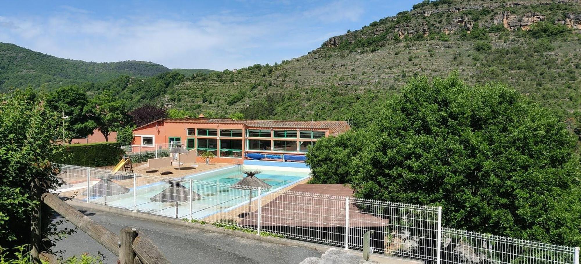 Camping Cascade Aveyron Saint-Rome-de-Tarn エクステリア 写真