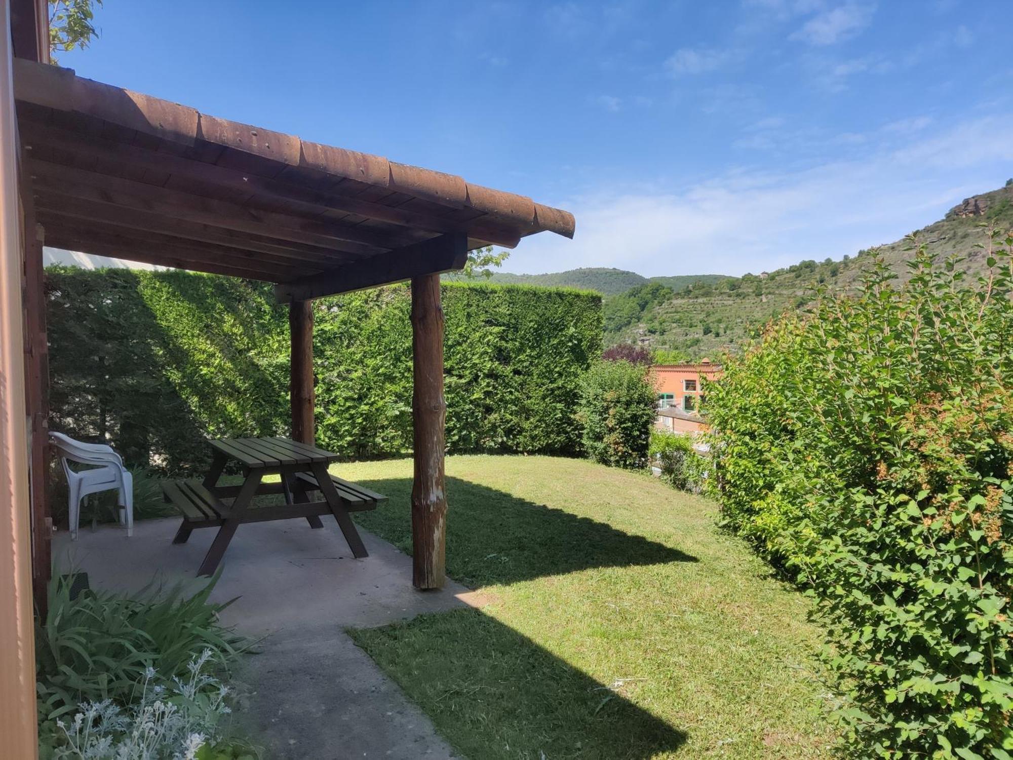 Camping Cascade Aveyron Saint-Rome-de-Tarn エクステリア 写真