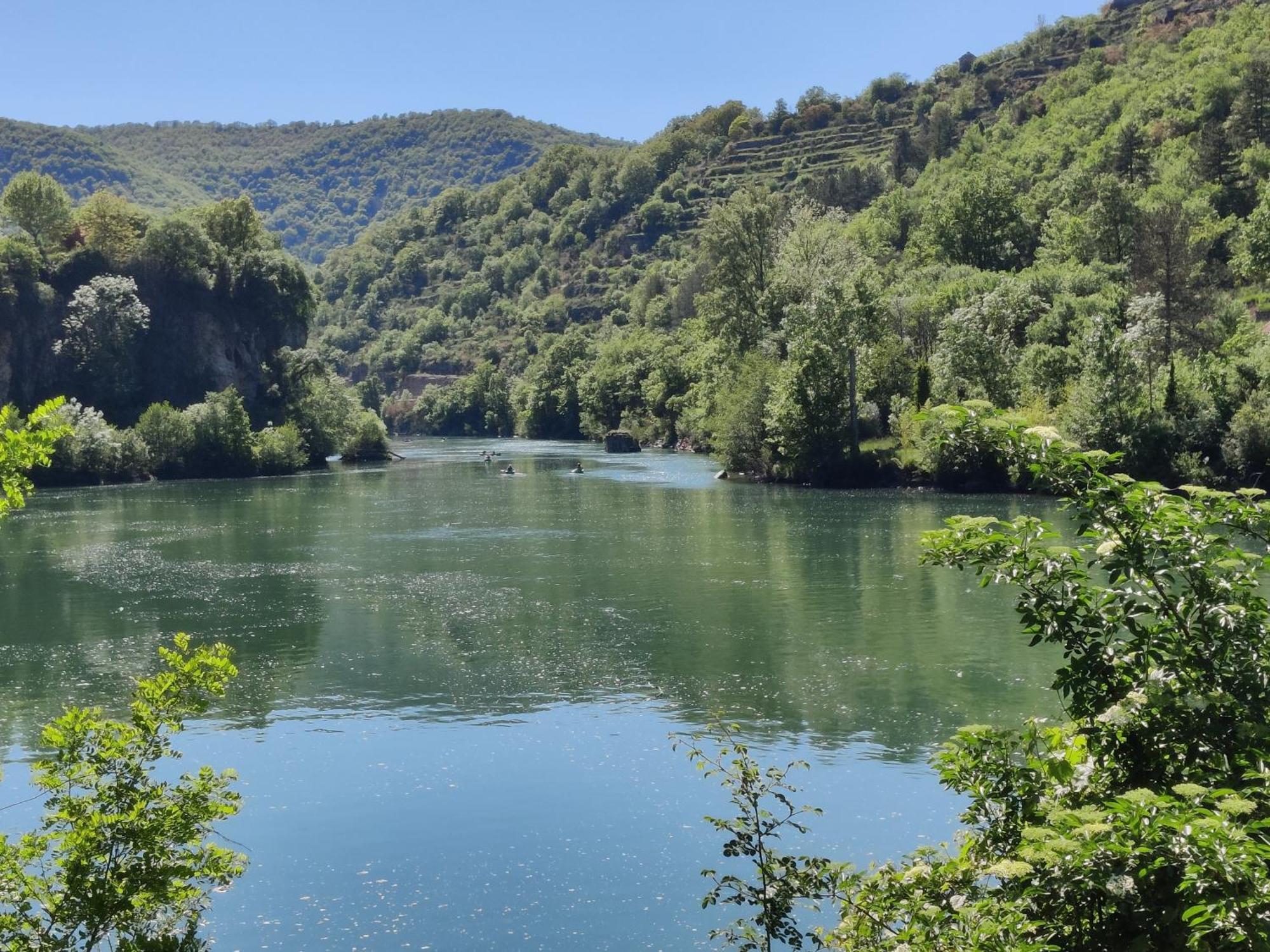 Camping Cascade Aveyron Saint-Rome-de-Tarn エクステリア 写真