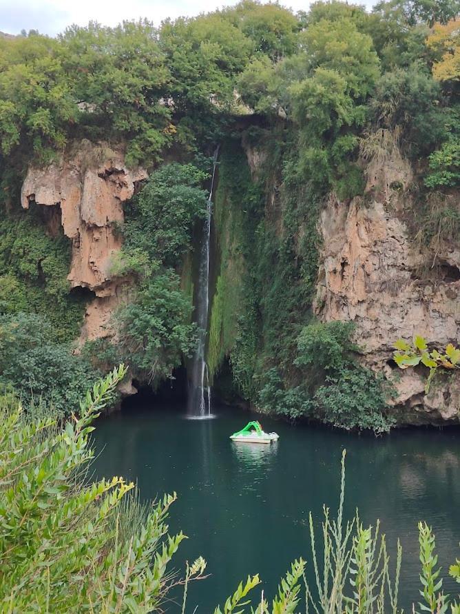 Camping Cascade Aveyron Saint-Rome-de-Tarn エクステリア 写真