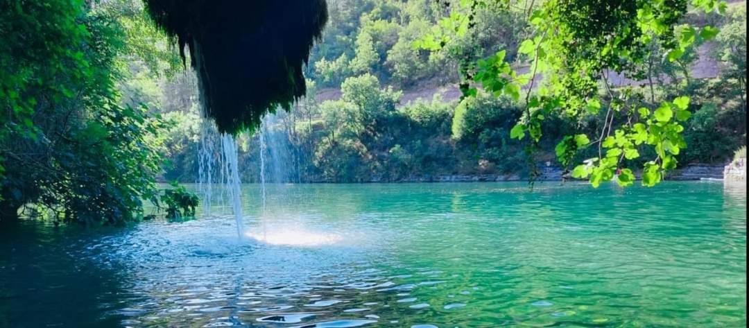 Camping Cascade Aveyron Saint-Rome-de-Tarn エクステリア 写真
