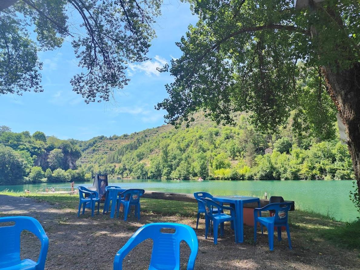 Camping Cascade Aveyron Saint-Rome-de-Tarn エクステリア 写真