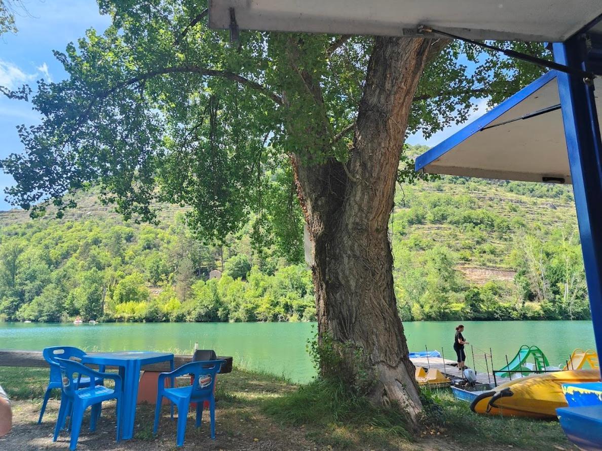 Camping Cascade Aveyron Saint-Rome-de-Tarn エクステリア 写真