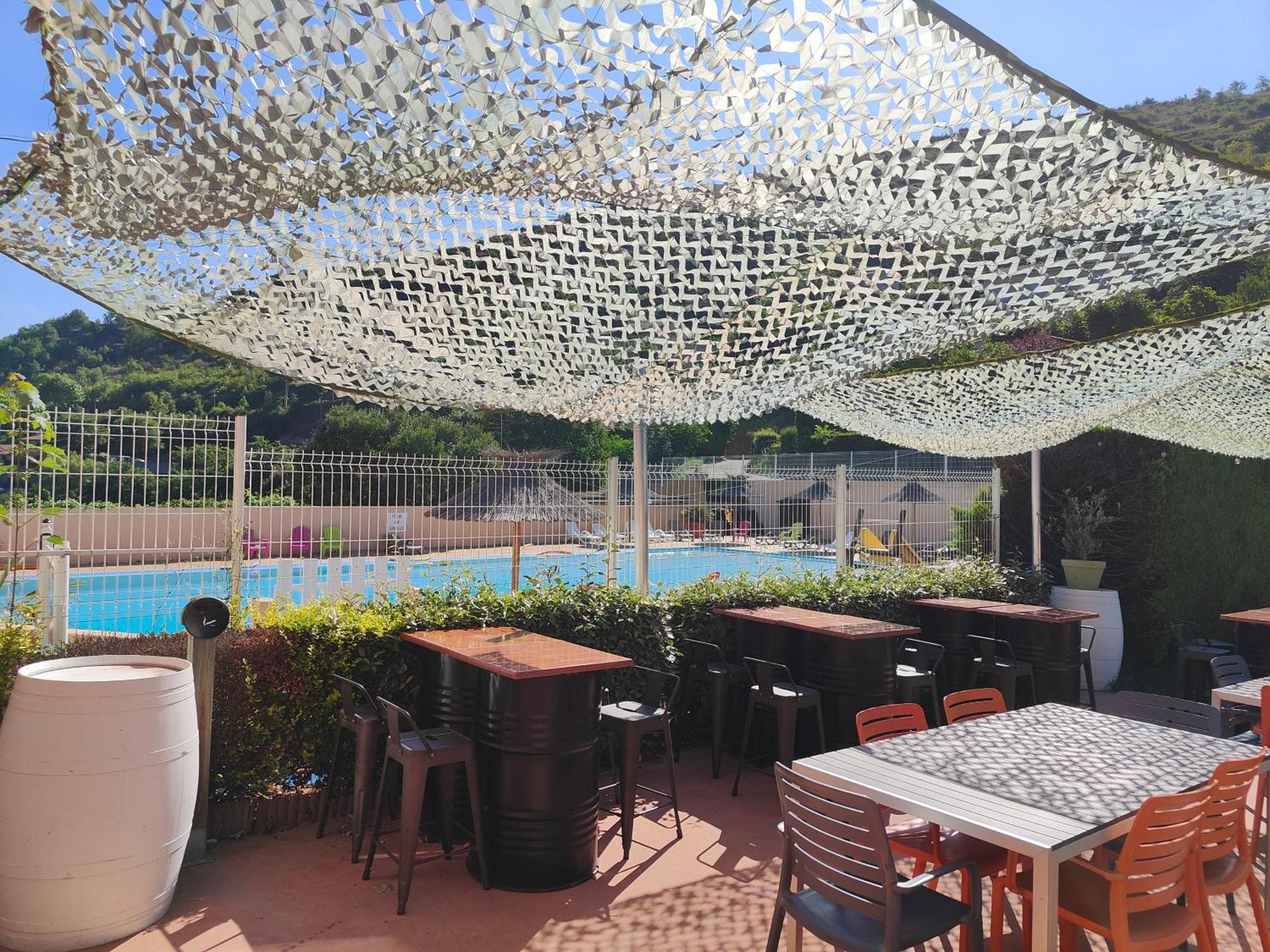 Camping Cascade Aveyron Saint-Rome-de-Tarn エクステリア 写真
